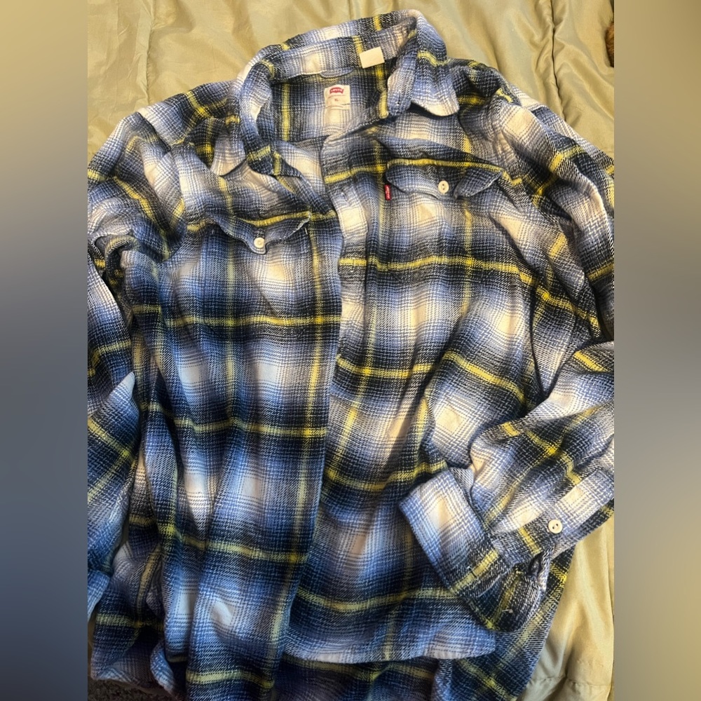 Mens Levi Button Down Shirt